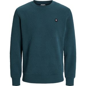 Jack & Jones - JCOGEO - Sweatshirt - Donkergroen