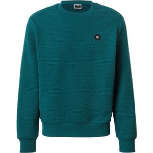 Jack & Jones - JCOGEO - Sweatshirt - Donkergroen