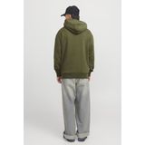 Jack&jones Jcopepe Sweat Hood Smu Heren Trui