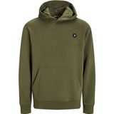 Jack&jones Jcopepe Sweat Hood Smu Heren Trui