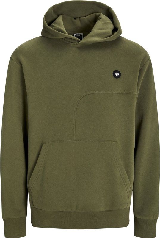Jack&jones Jcopepe Sweat Hood Smu Heren Trui