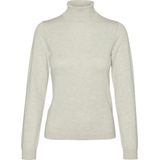 Gebreide Pullover - Rolkraag - Lange Mouwen - Slim Fit