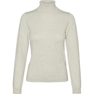 Gebreide Pullover - Rolkraag - Lange Mouwen - Slim Fit