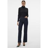 Vmiris - Gebreide Pullover - Rolkraag - Slim Fit - Lange Mouwen