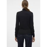 Vmiris - Gebreide Pullover - Rolkraag - Slim Fit - Lange Mouwen