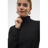 Vmiris - Gebreide Pullover - Rolkraag - Slim Fit - Lange Mouwen