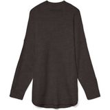 Pullover - Hoge Hals - Lange Mouwen - Geribde Manchetten - Loose Fit