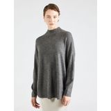 Gebreide Pullover - Hoge Hals - Lange Mouwen - Losse Pasvorm - Gerecycled Polyester