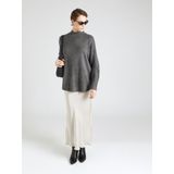 Gebreide Pullover - Hoge Hals - Lange Mouwen - Losse Pasvorm - Gerecycled Polyester