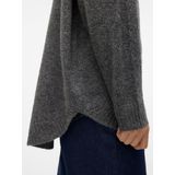 Gebreide Pullover - Hoge Hals - Lange Mouwen - Losse Pasvorm - Gerecycled Polyester