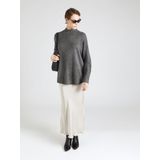 Gebreide Pullover - Hoge Hals - Lange Mouwen - Losse Pasvorm - Gerecycled Polyester