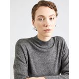 Gebreide Pullover - Hoge Hals - Lange Mouwen - Losse Pasvorm - Gerecycled Polyester