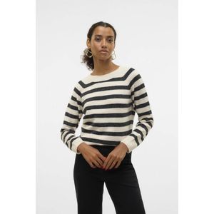 Vero Moda - Trui - Birch/Melange - 52% Gerecycled Polyester