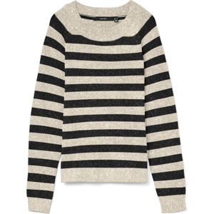 Vero Moda Rundhalspullover "VMDOFFY LS O-NECK BLOUSE GA NOOS"
