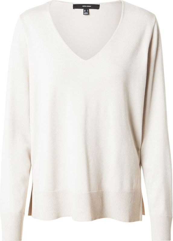 Vero Moda Strickpullover »VMSILJE LS V-NECK PULLOVER GA NOOS«