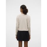 Vmsilje - Gebreide Pullover - O-hals - Lange Mouwen - Regular Fit