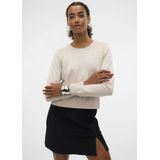 Vmsilje - Gebreide Pullover - O-hals - Lange Mouwen - Regular Fit