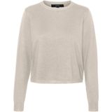 Vmsilje - Gebreide Pullover - O-hals - Lange Mouwen - Regular Fit