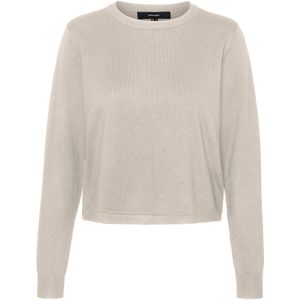 Vmsilje - Gebreide Pullover - O-hals - Lange Mouwen - Regular Fit