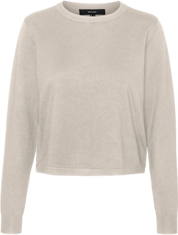 Vmsilje - Gebreide Pullover - O-hals - Lange Mouwen - Regular Fit