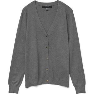 Vero Moda Strickjacke VMSILJE LS V-NECK CARDIGAN GA NOOS