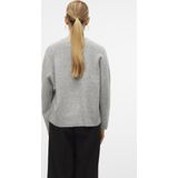 Vero Moda - Boom - Cardigan - Grijs - Gebreid - Losse Pasvorm