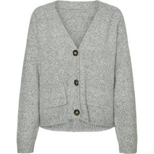 Gebreide Cardigan - Zwart - 53% Gerecycled Polyester