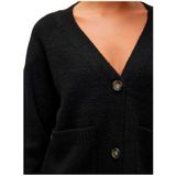 Gebreide Cardigan - Lichtgrijs - 53% Gerecycled Polyester