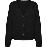 Gebreide Cardigan - Lichtgrijs - 53% Gerecycled Polyester