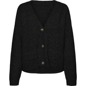 Gebreide Cardigan - Lichtgrijs - 53% Gerecycled Polyester