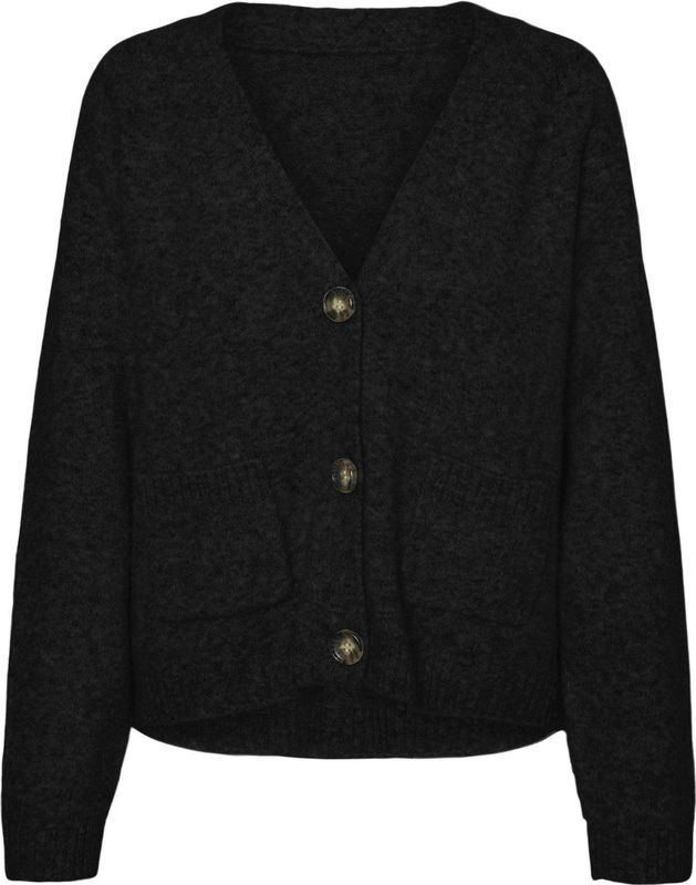 Gebreide Cardigan - Lichtgrijs - 53% Gerecycled Polyester