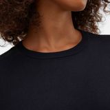 Gebreide Pullover - O-hals - 2/4 Mouwen - Oversized Fit