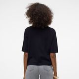 Gebreide Pullover - O-hals - 2/4 Mouwen - Oversized Fit