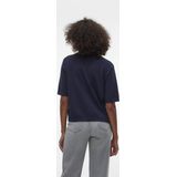 Vmsilje - Gebreide Pullover - O-hals - 2/4 Mouwen - Oversized Fit