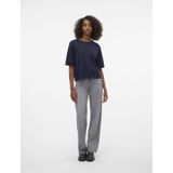 Vmsilje - Gebreide Pullover - O-hals - 2/4 Mouwen - Oversized Fit