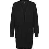 Vero Moda - Vest - Zwart - Viscose/Polyester