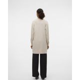 Vero Moda - Vmsilje Ls Open Cardigan - Moonbeam - Dames