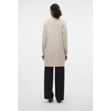 Vero Moda - Vmsilje Ls Open Cardigan - Moonbeam - Dames