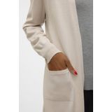 Vero Moda - Vmsilje Ls Open Cardigan - Moonbeam - Dames