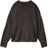Gebreide Pullover - Groen - 53% Gerecycled Polyester - Losse Pasvorm