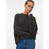 Gebreide Pullover - Groen - 53% Gerecycled Polyester - Losse Pasvorm