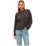 Gebreide Pullover - Groen - 53% Gerecycled Polyester - Losse Pasvorm