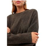 Gebreide Pullover - Groen - 53% Gerecycled Polyester - Losse Pasvorm