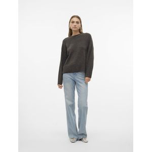 Gebreide Pullover - Groen - 53% Gerecycled Polyester - Losse Pasvorm