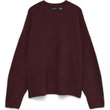 Vero Moda - Boom - Gebreide Trui - Ronde Hals - Lange Mouwen - Losse Pasvorm