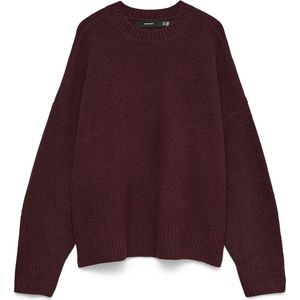 Vero Moda - Boom - Gebreide Trui - Ronde Hals - Lange Mouwen - Losse Pasvorm