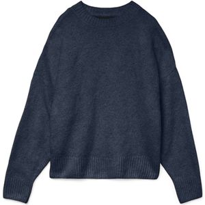 Vero Moda - Boom - Gebreide Pullover - Ronde Hals - Lange Mouwen - Losse Pasvorm