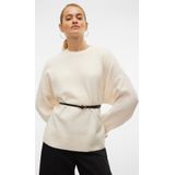VERO MODA - Pull - Maat S - Vrouwen - Birch - polyester