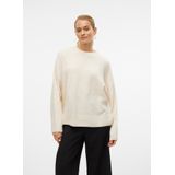 VERO MODA - Pull - Maat S - Vrouwen - Birch - polyester
