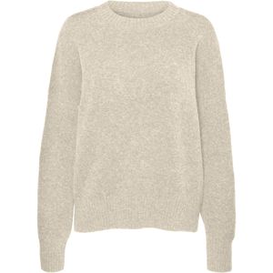 VERO MODA - Pull - Maat S - Vrouwen - Birch - polyester
